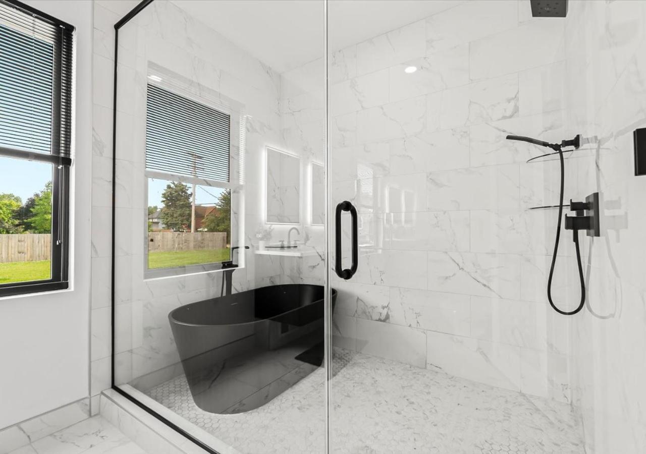 Aveline'S Abode - N. Corktown Vila Detroit Exterior foto