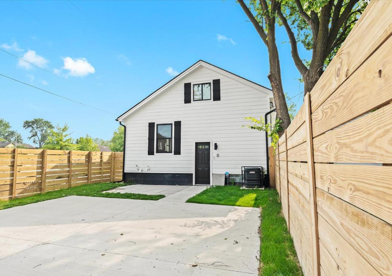 Aveline'S Abode - N. Corktown Vila Detroit Exterior foto