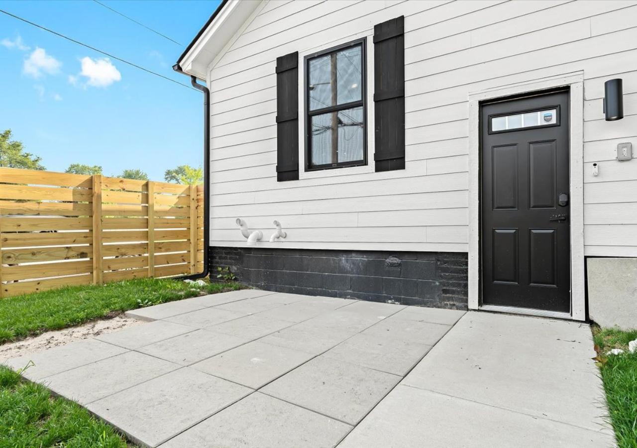 Aveline'S Abode - N. Corktown Vila Detroit Exterior foto