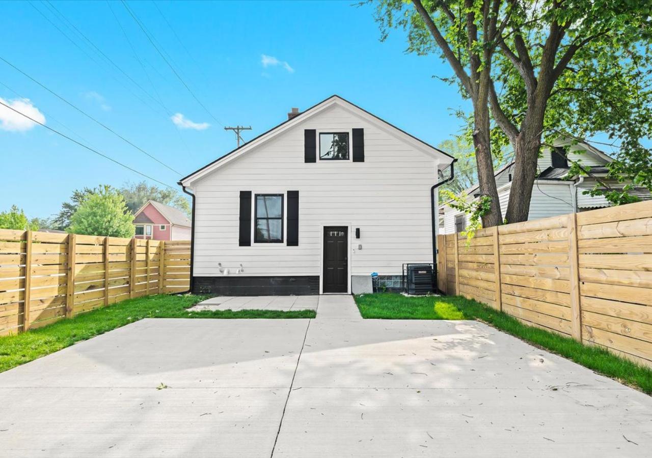 Aveline'S Abode - N. Corktown Vila Detroit Exterior foto