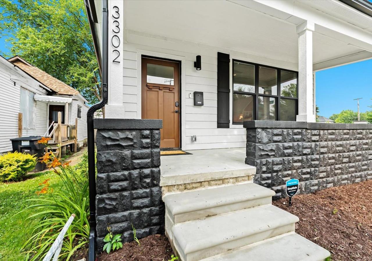 Aveline'S Abode - N. Corktown Vila Detroit Exterior foto