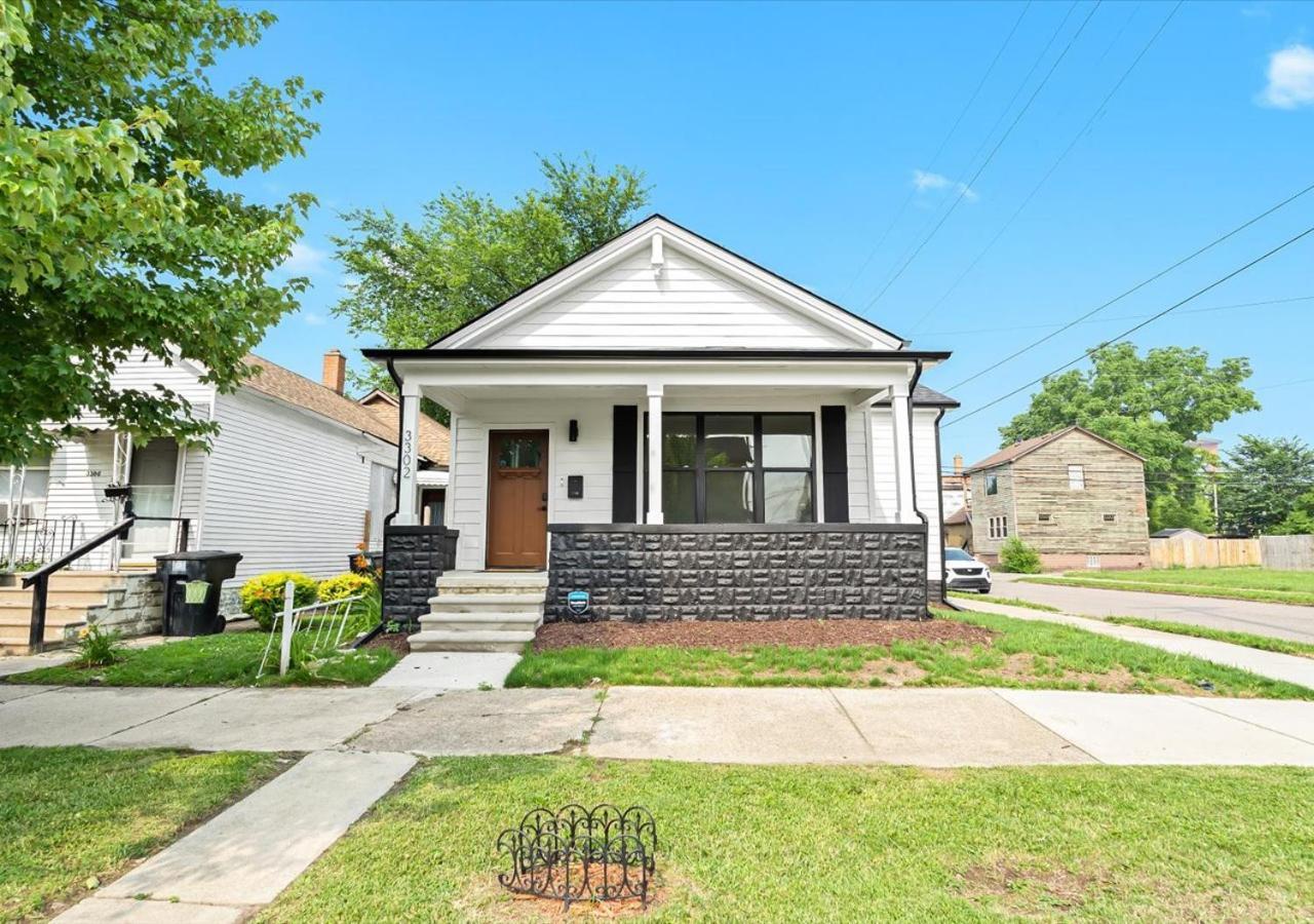 Aveline'S Abode - N. Corktown Vila Detroit Exterior foto